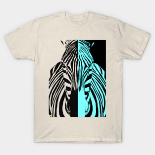 Zebra Psychedelic T-Shirt